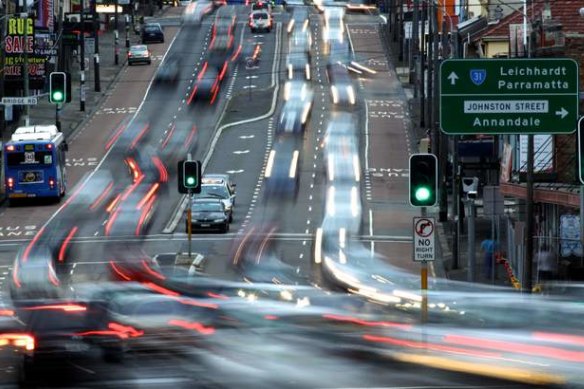 One of the justifications for WestConnex was that it would remove traffic from Parramatta Road.