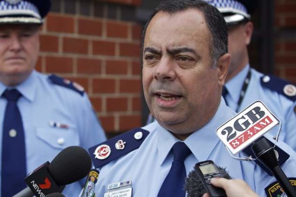 Former NSW police deputy commissioner Nick Kaldas.