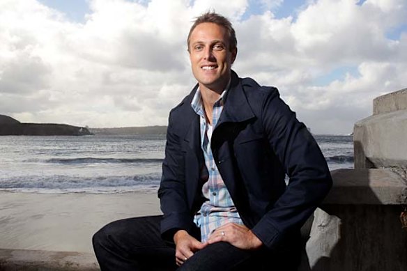 Former sprinter and Sydney property flipper Matt Shirvington.