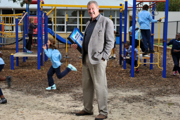 Dandenong North Primary School principal Kevin Mackay believes phonics is essential in teaching students from non-English speaking backgrounds.