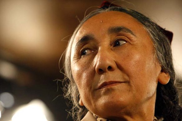 Uighur leader Rebiya Kadeer