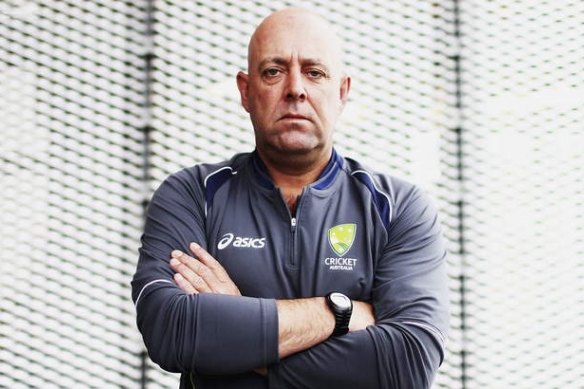 Former Australian coach Darren Lehmann.