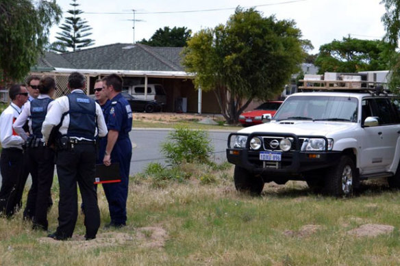 Police preparing to search a Golden Bay property as part of their investigation into the murder of Stephen Ramon Cookson.