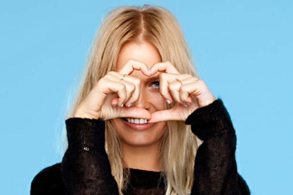 Reality show Being Lara Bingle followed the model around her life in Sydney. 
