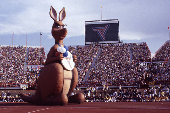 In 1982 the Commonwealth Games were held at QEII Stadium in Brisbane.