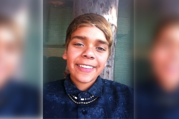 Elijah Doughty died after being hit by a ute. 