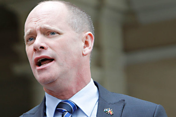 Campbell Newman says the Queensland government should use existing stadiums to host the 2032 Olympics. 