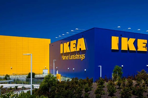 IKEA has 12 stores in Australia, three of them in Queensland.