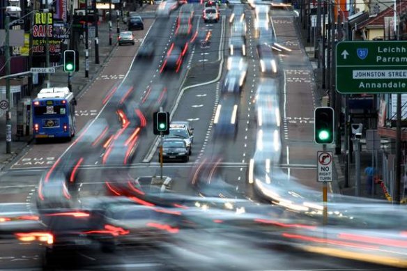 Sections of Parramatta Road are deemed “highly degraded.”