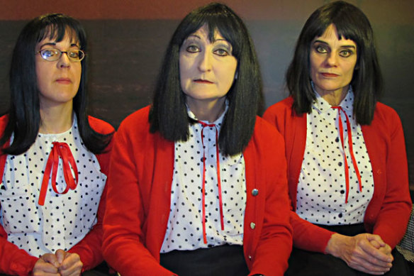 The Kransky Sisters are performing at QPAC this week.