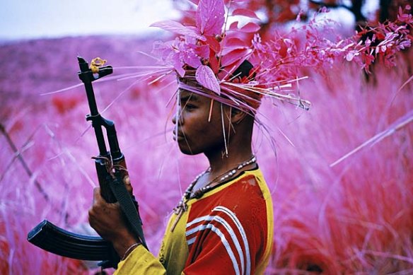 Richard Mosse’s The Enclave.