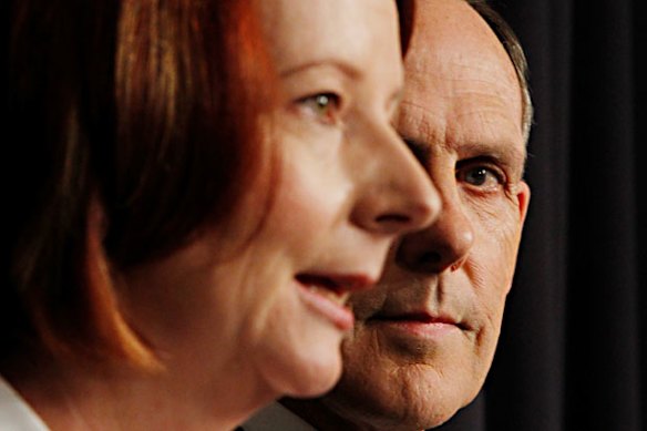 Bob Brown negotiated a deal with Julia Gillard in 2010 to enable a minority Labor government.