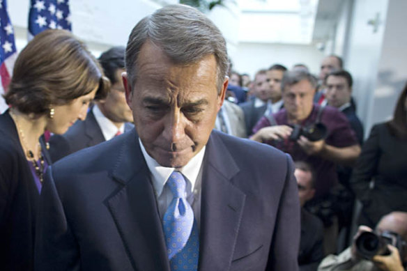 Former House Speaker, Republican John Boehner.
