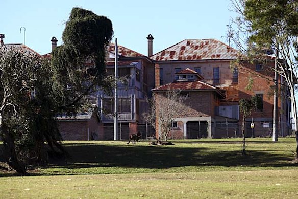 The Wolston Park Hospital at Wacol, which closed in 2001 after harrowing accounts of sexual abuse and violence against patients emerged.
