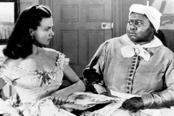 Heroic depictions of antebellum life in Gone with the Wind have been condemned as glorifying slave ownership.