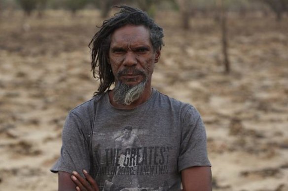 Putuparri Tom Lawford.