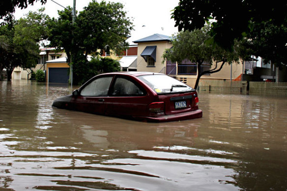In 2011 Brisbane suffered its worst flood in nearly 40 years. 