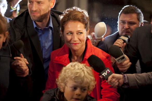 Half the appeal of Borgen lies in the performance of Sidse Babett Knudsen who plays the Danish prime minister.