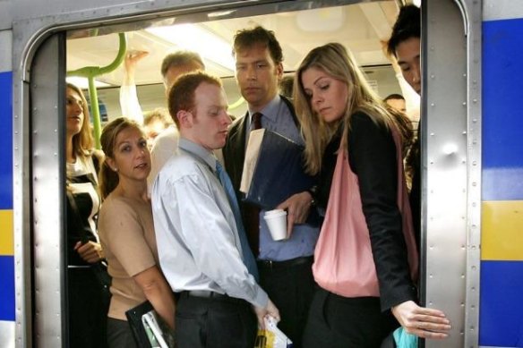 On Sydney trains - stay inside the carriage.  