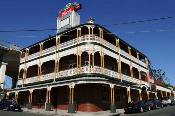 The Story Bridge Hotel is hosting a street party for the AFL grand final on Saturday.