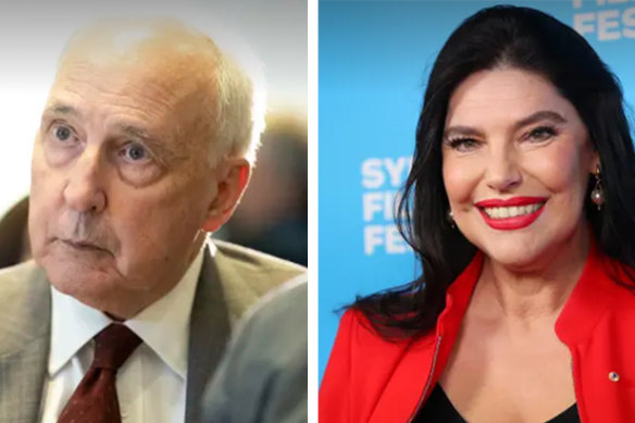 Former prime minister Paul Keating reportedly sold a parking space in the building for $315,000. Gretel Packer owns two units in the building.