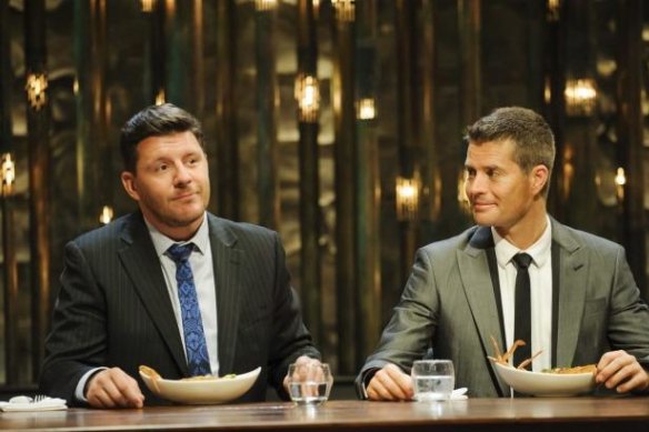 Manu Fiedel was a judge on My Kitchen Rules with controversial chef Pete Evans.