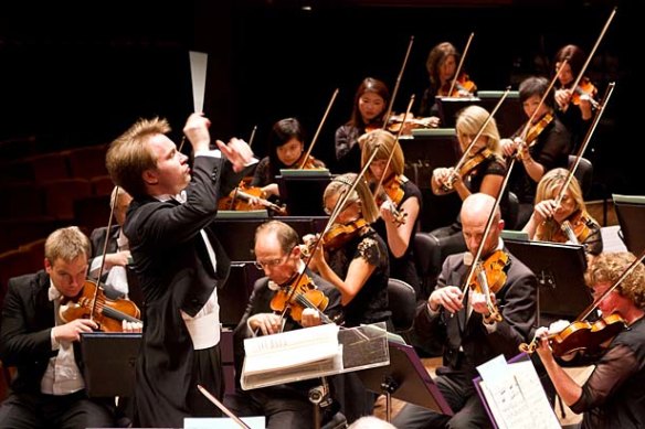 Finish conductor Pietari Inkinen debuts with the Sydney Symphony Orchestra.