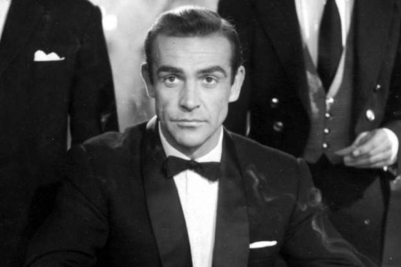 Sean Connery in Dr No.
