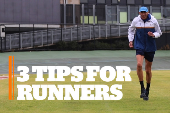 The three most important tips for runners