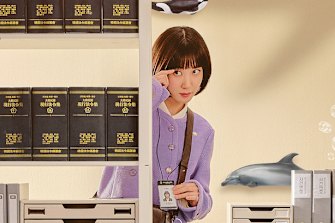 Park Eun-bin is enchanting as an autistic  lawyer in this South Korean drama.