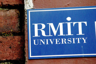 RMIT is accused of underpaying staff.