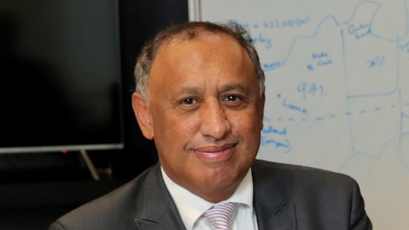 Bevan Mailman, Bidjara lawyer and managing principal of Jaramer Legal