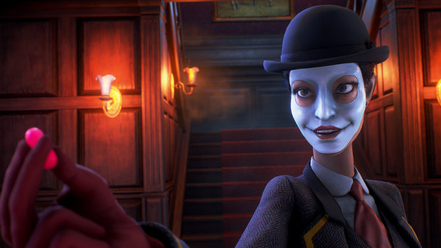 We Happy Few is filled with British retro-future style and brilliant characters, but the rest of the game can't keep up.