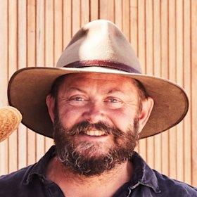 Oroton heir Tom Lane has returned to his old stomping ground.