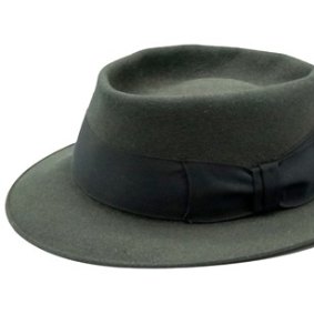 Sir Joh's Stetson hat.