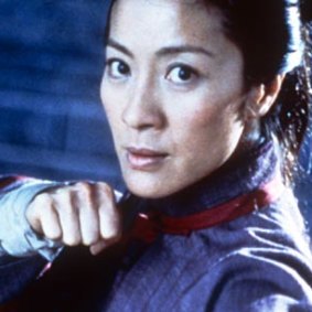 Michelle Yeoh in ‘Crouching Tiger, Hidden Dragon’.