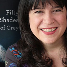 From self-published author to mega bestseller, Fifty Shades of Grey author E.L. James.
