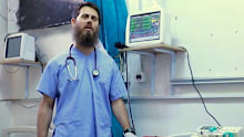 Tareq Kamleh pictured in an ISIS propaganda video.