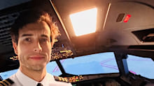 Flight instructor Leandro Andrés Bertazzo jumped to his death from the small plane he was in.