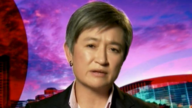 China in the spotlight as Penny Wong and Dave Sharma go head-to-head on Q+A
