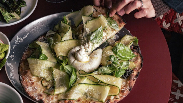 Berkelo Kitchen serve long-fermented sourdough pizza.