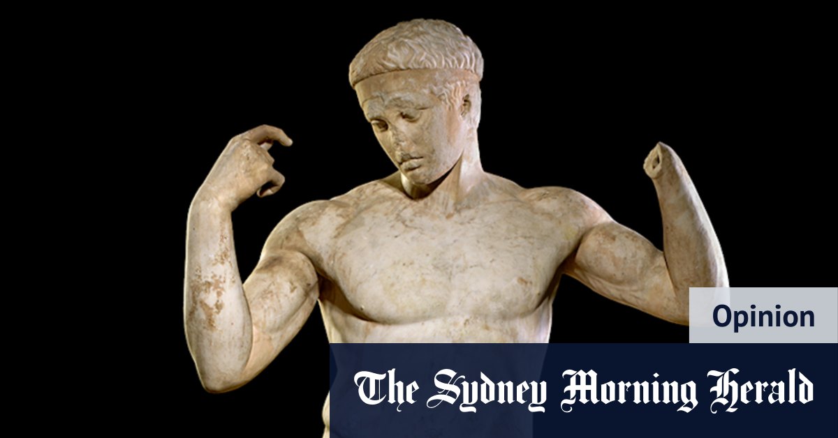 The Olympic spirit of competition comes alive in Ancient Greeks - Vimarsana News
