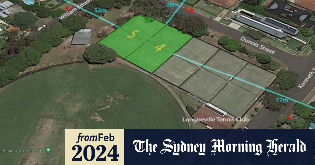 Longueville Tennis club wins Lane Cove Council fight to install tennis