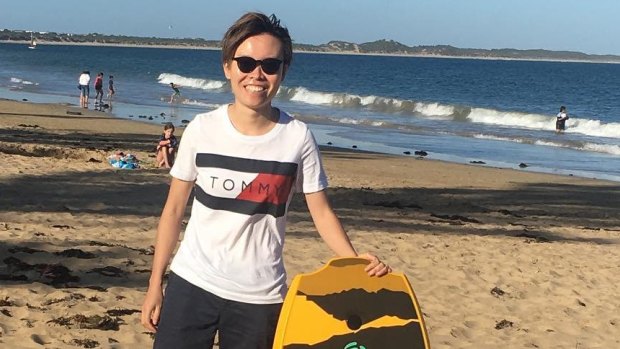Australian permanent resident Tracy Wang has been stranded in Wuhan for more than a month.