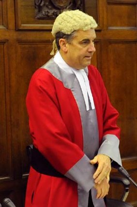 Court of Appeal president Justice Chris Maxwell.  