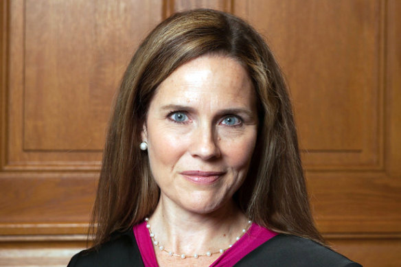 Amy Coney Barrett met with US President Donald Trump this week, ahead of his nomination for a judge to replace Ruth Bader Ginsburg in the Supreme Court.