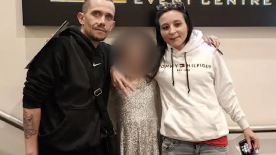 Scott Marshall and Tammy Farrugia.