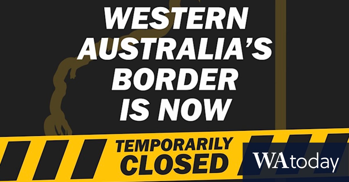 Wa Woman Charged After Flying In From Victoria Breaching Quarantine To Attend Party