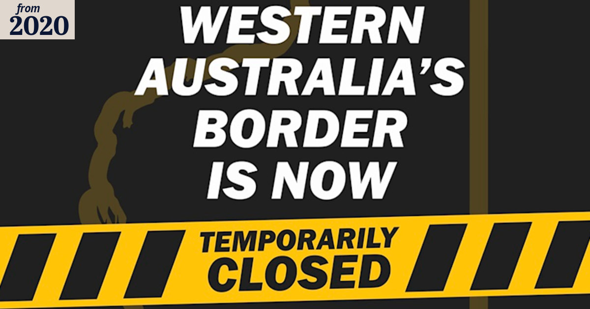How hard is the WA border really? About 450 people enter state every day