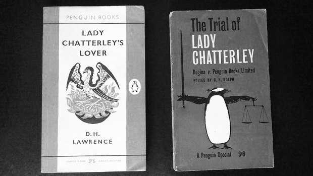 Lady Chatterley's Lover and The Trial of Lady Chatterley - two books banned in Australia in 1965.